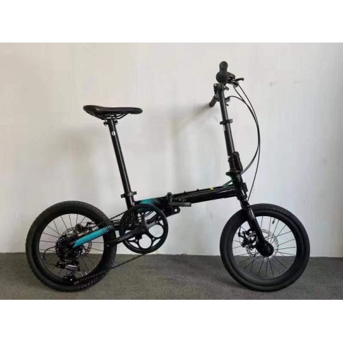 JAVA LAMPO 7速16吋 鋁合金內線摺疊車